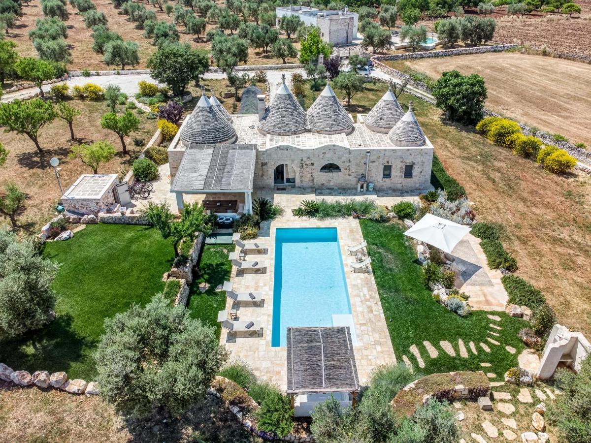 Trulli Gianpaolo - Luxury Villa Ostuni Esterno foto
