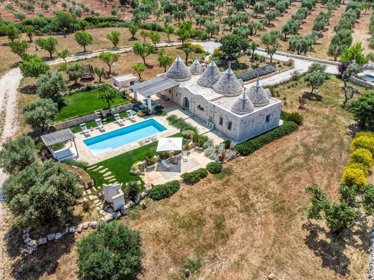 Trulli Gianpaolo - Luxury Villa Ostuni Esterno foto
