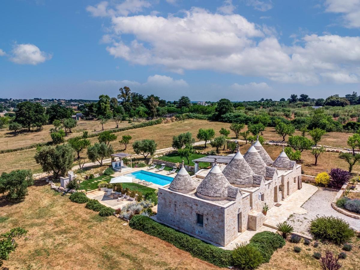 Trulli Gianpaolo - Luxury Villa Ostuni Esterno foto