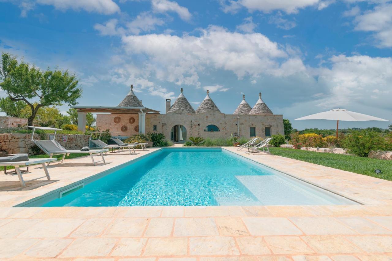 Trulli Gianpaolo - Luxury Villa Ostuni Esterno foto