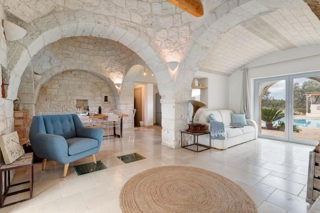 Trulli Gianpaolo - Luxury Villa Ostuni Esterno foto