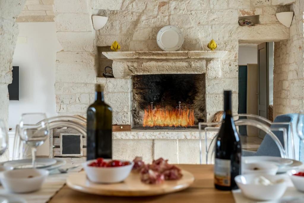 Trulli Gianpaolo - Luxury Villa Ostuni Esterno foto