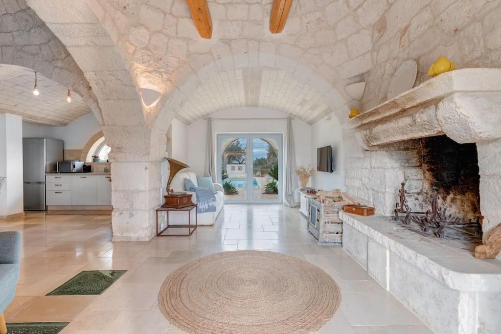 Trulli Gianpaolo - Luxury Villa Ostuni Esterno foto