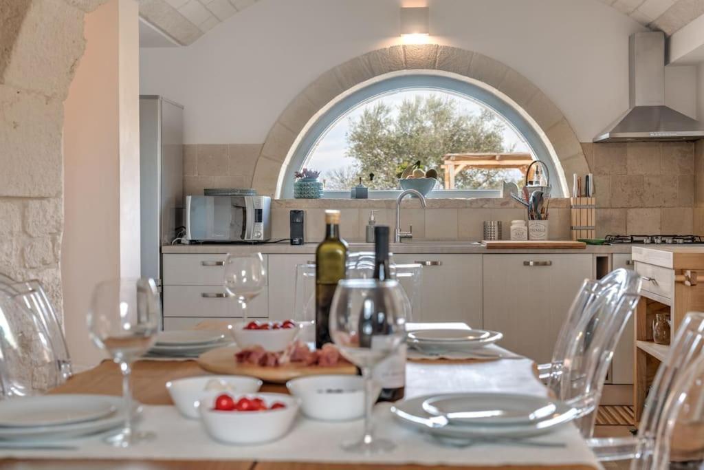 Trulli Gianpaolo - Luxury Villa Ostuni Esterno foto