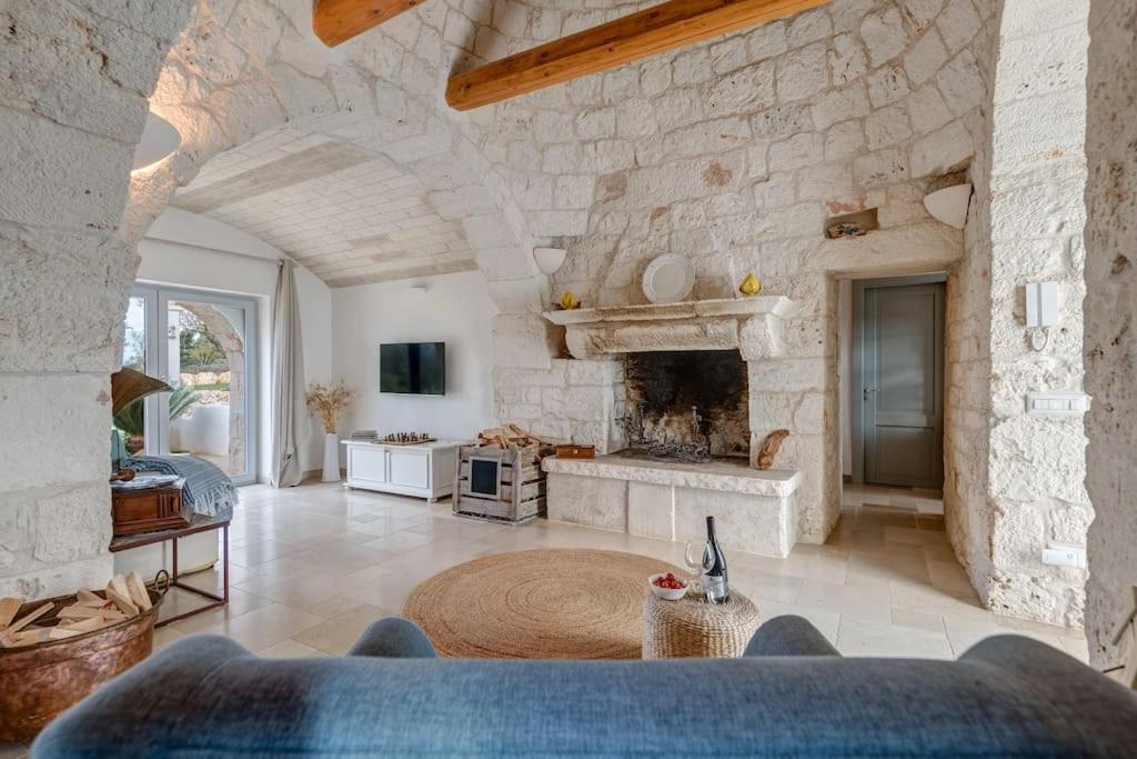 Trulli Gianpaolo - Luxury Villa Ostuni Esterno foto