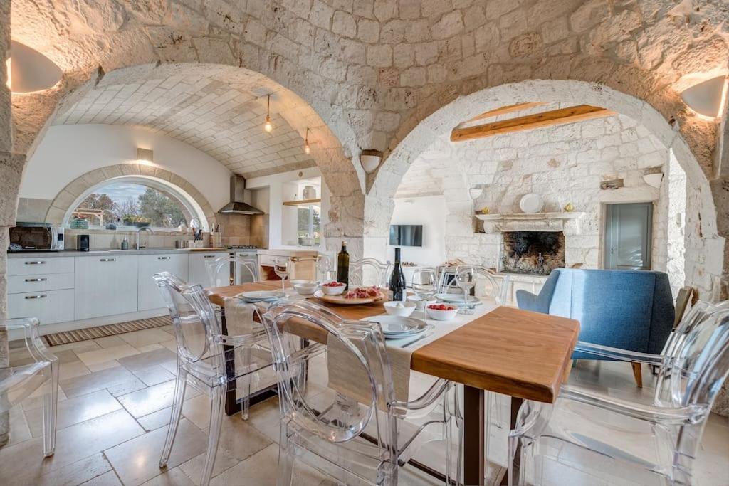 Trulli Gianpaolo - Luxury Villa Ostuni Esterno foto