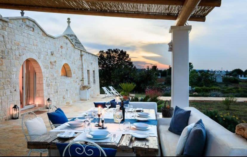 Trulli Gianpaolo - Luxury Villa Ostuni Esterno foto