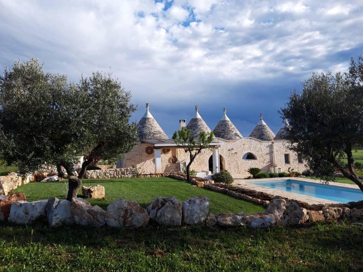 Trulli Gianpaolo - Luxury Villa Ostuni Esterno foto