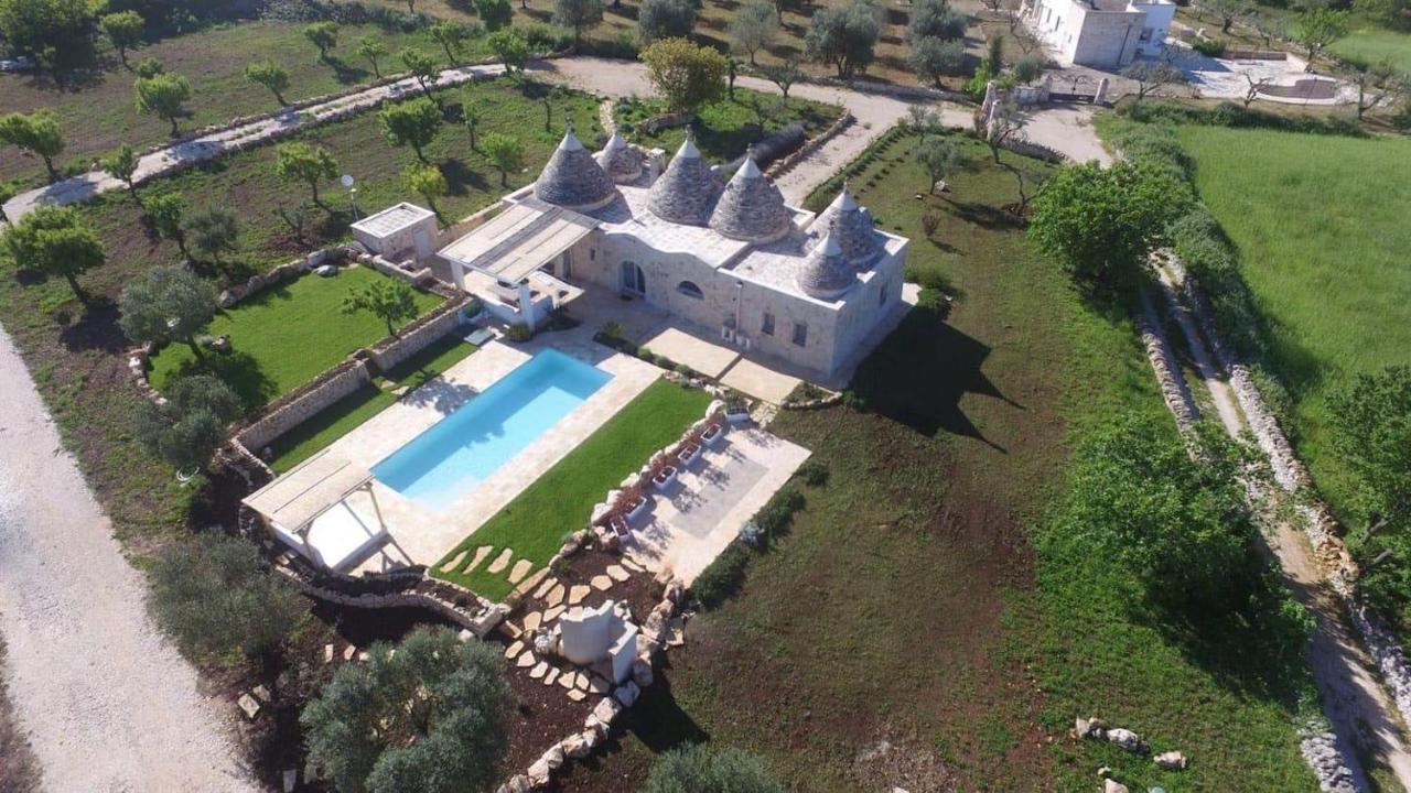 Trulli Gianpaolo - Luxury Villa Ostuni Esterno foto